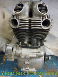 Norton 99 engine